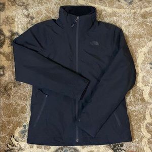 The North Face Black Removable Winter Coat